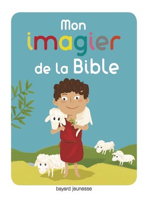 cover image of Mon imagier pour découvrir la Bible